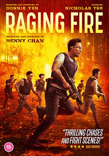 Raging Fire [DVD]