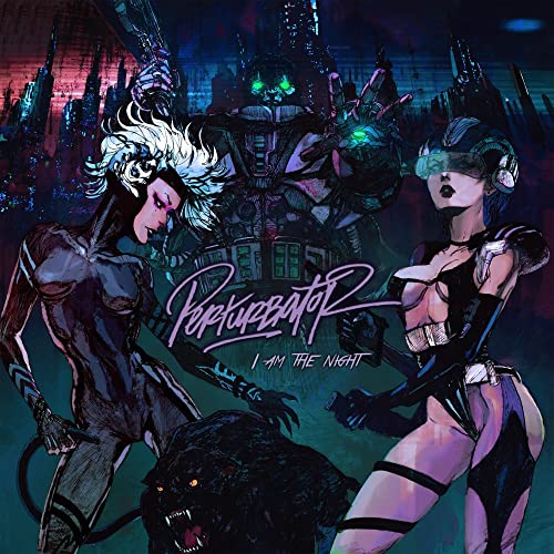 Perturbator - I Am The Night [VINYL]