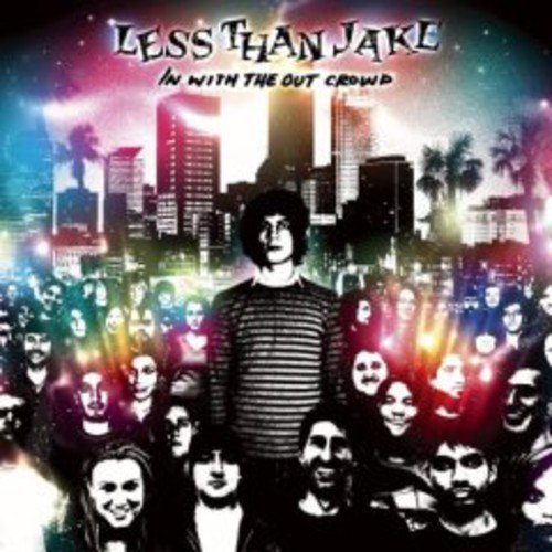 Less Than Jake - In With The Out Crowd [CD]