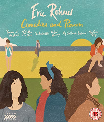 Arrow Video Eric Rohmer 100 - Comedies And Proverbs [BLU-RAY]