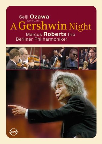 Berliner Philharmoniker & Seij - A Gershwin Night - Waldbühne 2 - [DVD]