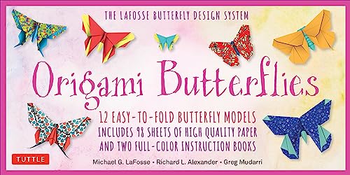 ORIGAMI BUTTERFLIES KIT