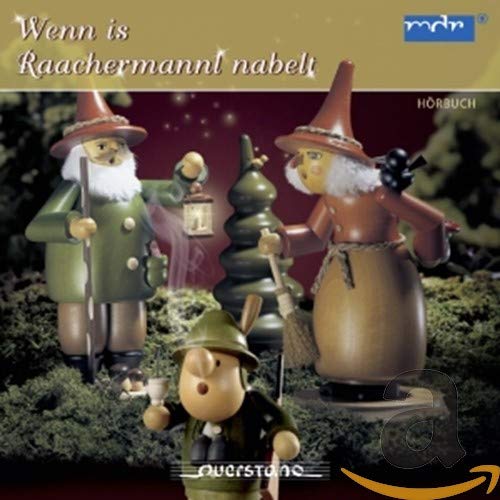 Butter / Kommnick / Sachsische - Wenn Is Raachermannl [CD]