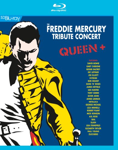 The Freddie Mercury Tribute Concert [BLU-RAY]