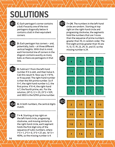 Mensa's Most Difficult IQ Puzzles : Take on the ultimate challenge by solving these demanding conundrums