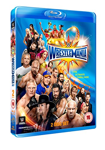 Wwe Wrestlemania 33 [BLU-RAY]