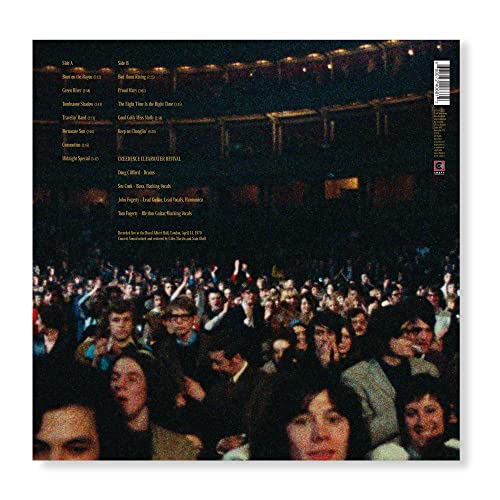 Creedence Clearwater Revival - At The Royal Albert Hall [VINYL]