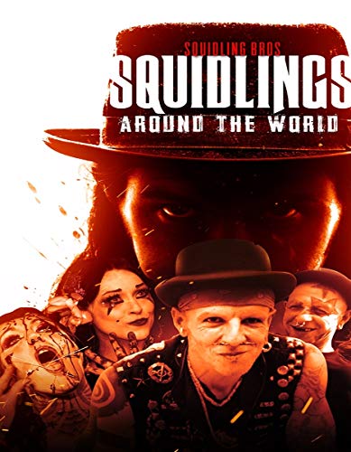Squidlings Around The World [DVD]