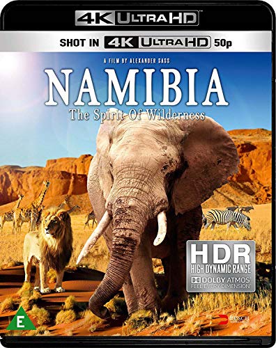 Namibia - The Spirit Of Wilderness [BLU-RAY]