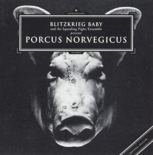 Blitzkrieg Baby - Porcus Norvegicus [CD]