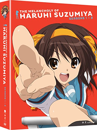 Melancholy Of Haruhi Suzumiya [DVD]