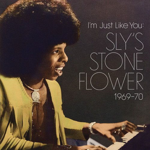Stone Sly - I'm Just Like You - Sly's Stone Flower 1969-70 [CD]