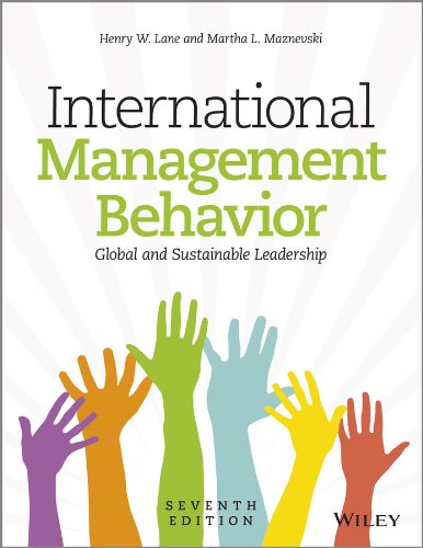 International Management Behavior: Global and Sustainable Leadership, 7th Edition