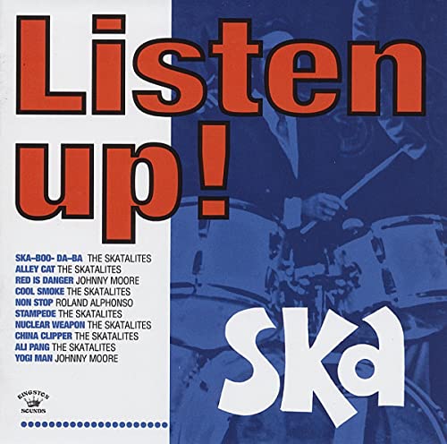 V/a Ska - Listen Up! - Ska [CD]