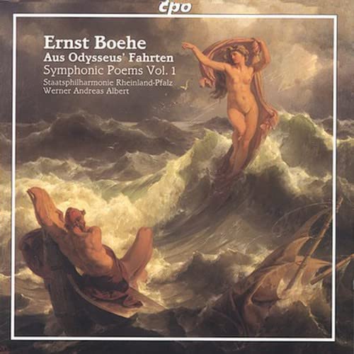 Staatsphil Rheinlandalbert - Symphonic Poems Vol. 1: Aus Odysseus' Fahrten [CD]