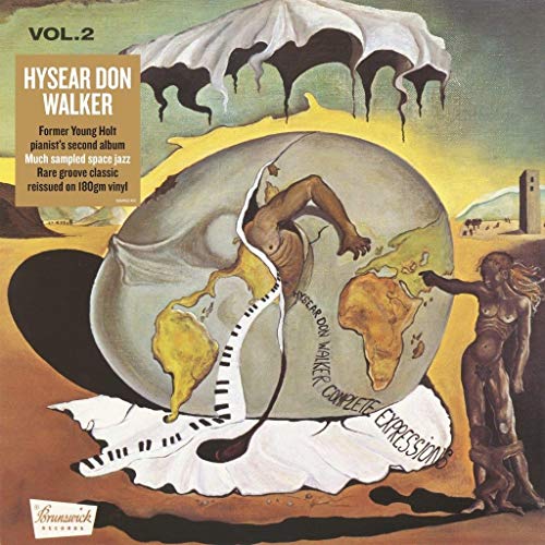 Hysear Don Walker - Complete Expressions Vol.2 [VINYL]