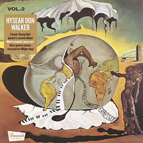 Hysear Don Walker - Complete Expression 2 [VINYL] Sent Sameday*