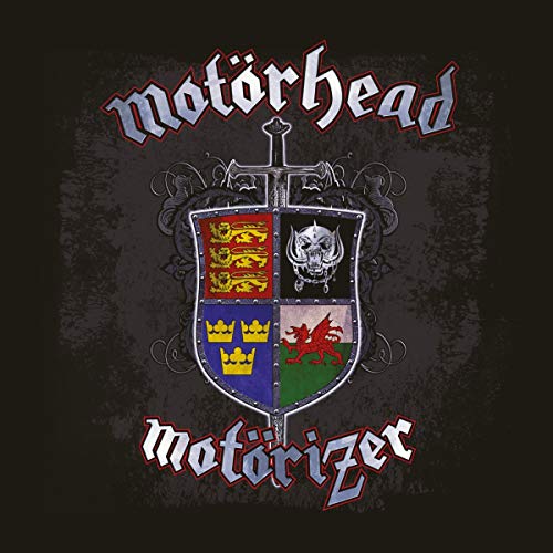 Mota-rhead - Motorizer [CD]