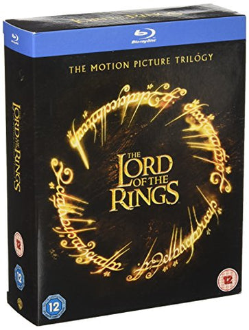 The Lord Of The Rings: Motion Picture Trilogy [BLU-RAY]