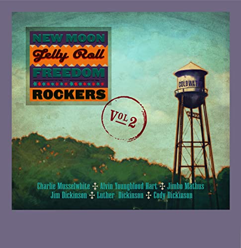 New Moon Jelly Roll Freedom Ro - Volume 2 [CD]