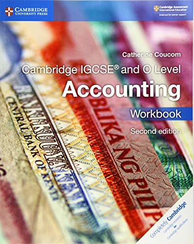 Cambridge IGCSE® and O Level Accounting Workbook (Cambridge International IGCSE)