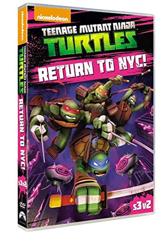 Teenage Mutant Ninja Turtles: Return To Nyc [DVD]