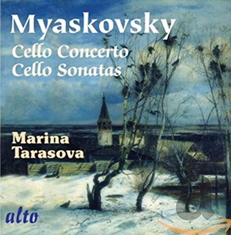 N. Myaskovsky - Myaskovsky Cello Concs Etc [CD]