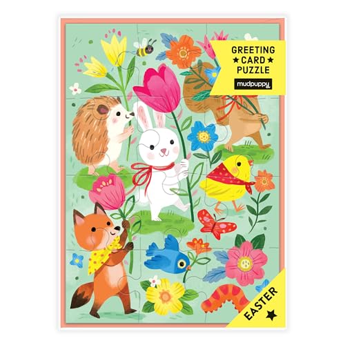 Hoppy Easter! Greeting Card Puzzle