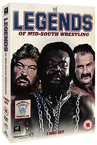 Legends Of Mid South Wrestling [DVD]