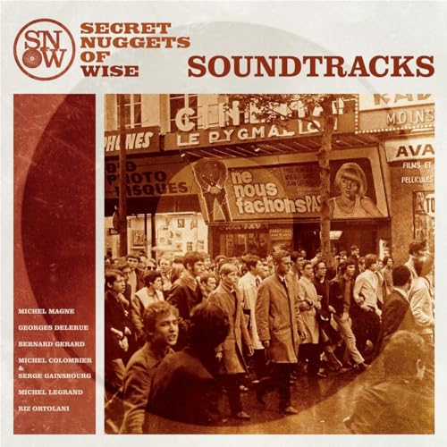 Various Artists - Secret Nuggets Of Wise Soundtr [VINYL]
