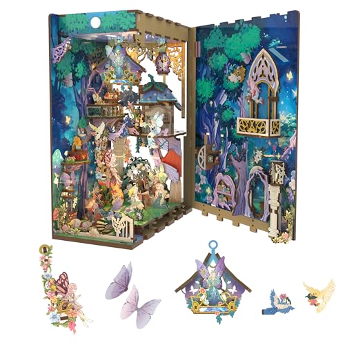 A Midsummer Night's Dream Book Nook 3D Puzzle