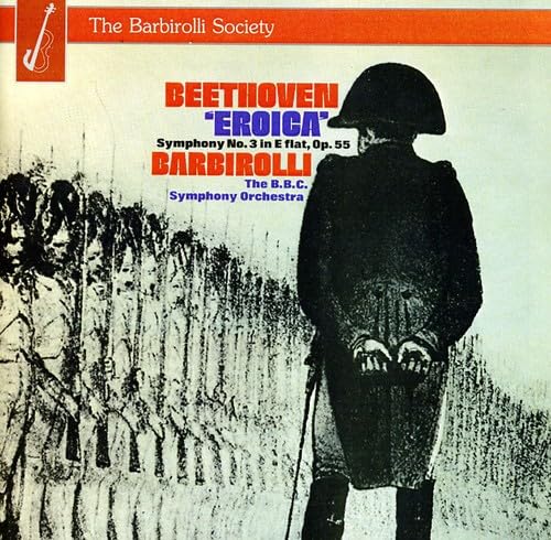 BARBIROLLI / THE BBC SYM ORCH. - BEETHOVEN - EROICA [CD]