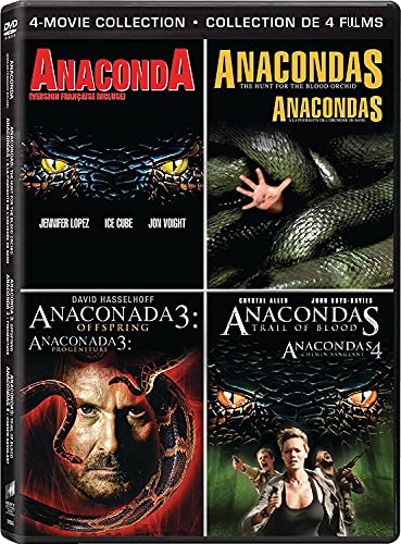 Anaconda / Anaconda 3 Offspri [DVD]