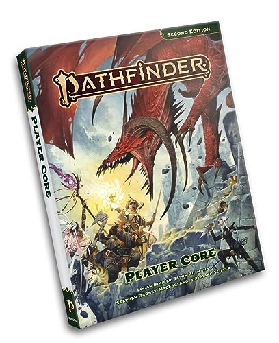 Pathfinder Rpg Player Core Book Pocket Ed Sc (P2) (Res) (C: