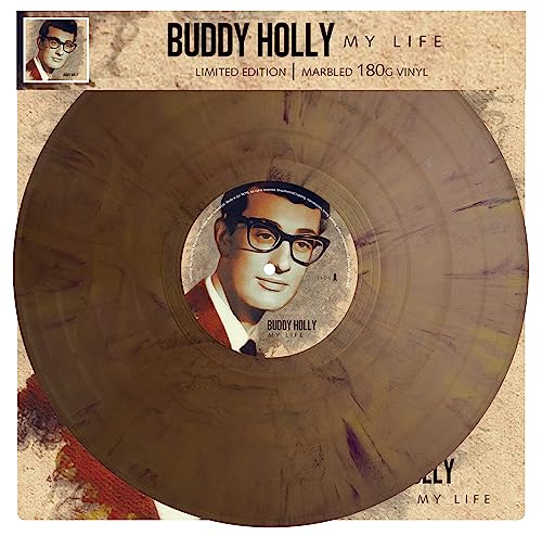 Buddy Holly - My Life (Marbled Vinyl) [VINYL]