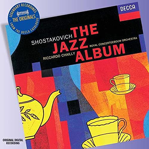 Royal Concertgebouw Orchestra Riccardo Chailly - Shostakovich: The Jazz Album [CD]