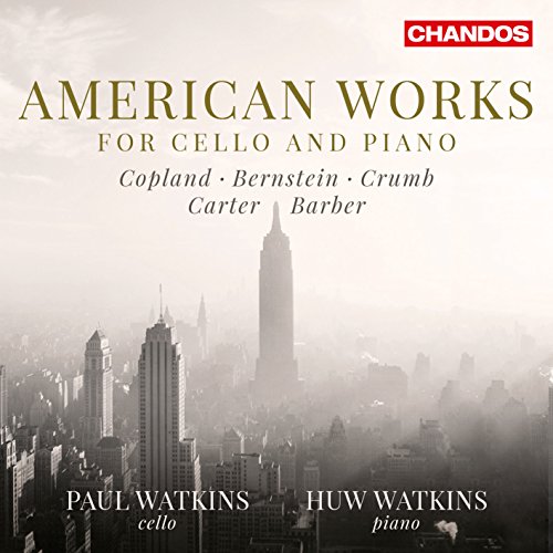 Paul/hew Watkins - American Cello/Piano Works [CD]