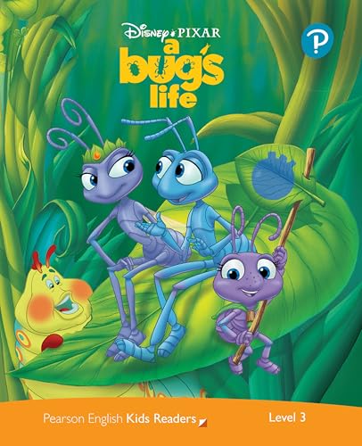 Level 3: Disney Kids Readers A Bug's Life Pack
