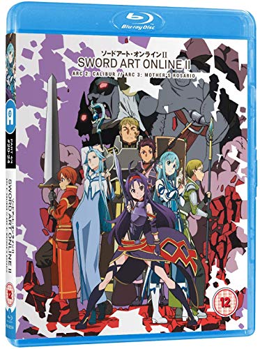 Sword Art Online II - Part 4 Standard Bd [BLU-RAY]
