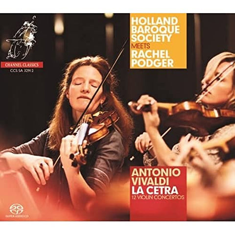 Rachel Podger / Holland Baroq - Vivaldi/La Cetra [CD]