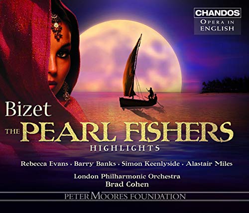 Soloistslpocohen - Bizet - The Pearl Fishers, highlights [Opera in English] [CD]