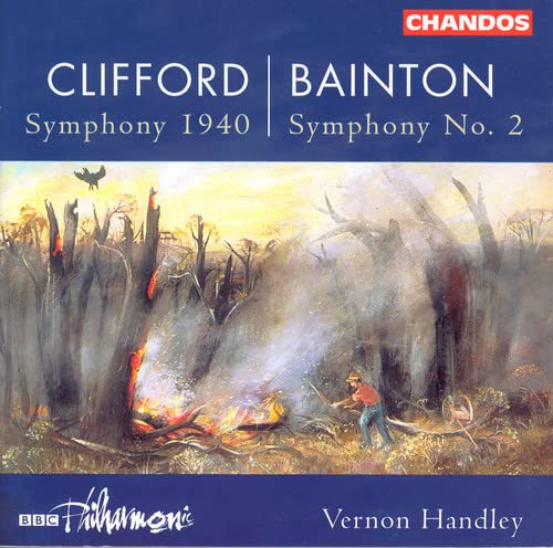 Bbc Pohandley - Clifford: Symphony 1940; Bainton: Symphony 2; Gough: Serenade [CD]