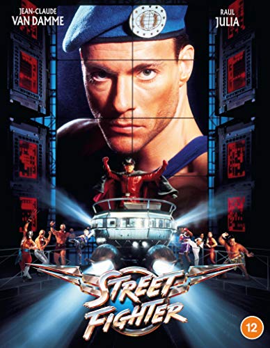 Street Fighter Bd [BLU-RAY]