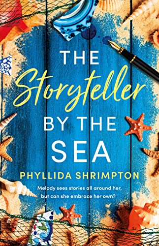 The Storyteller by the Sea: An absolutely heartwarming and uplifting story to curl up with in Autumn 2023