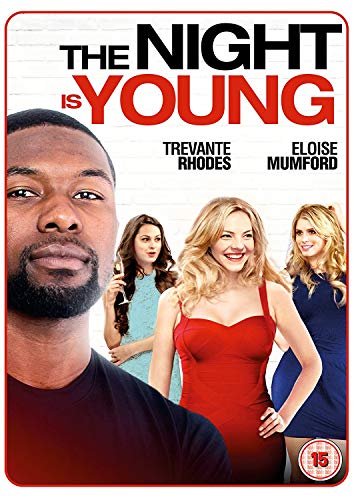 DVD cover for The Night Is Young featuring Trevante Rhodes and Eloise Mumford.