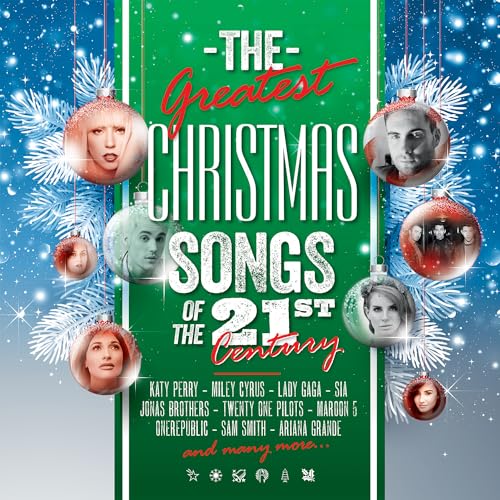 Various Artists - Greatest Christmas Songs Of The 21st Century (White/Red Vinyl) [VINYL]