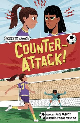 Counter-Attack!: Graphic Reluctant Reader (Maverick Graphic Reluctant Readers)