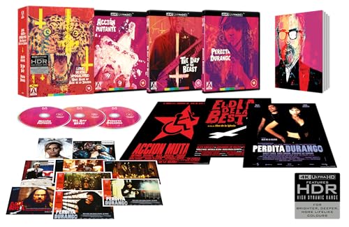Love. Death & Apocalypse: Three Films By Alex De La Iglesia [BLU-RAY]