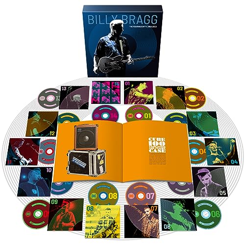 Billy Bragg - The Roaring Forty | 1983-2023 (Limited Edition Super Deluxe Box Set) [CD]