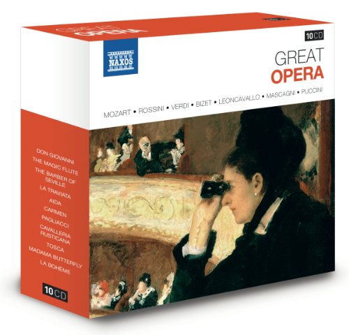 Various - Great Opera (Naxos: 8.501054) [CD]